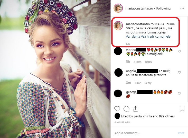 Maria Constantin pozează-n divă, dar astăzi, de ziua ei, a comis-o. Cântăreața s-a făcut de râs în public