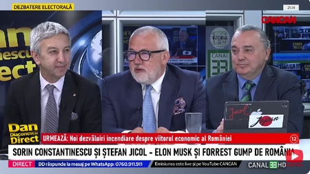 Vine criza în România?! Sorin Constantinescu, dezvăluiri la Dan Diaconescu Direct: ”Va fi rău dacă nu se termină războiul asta cu Ucraina”