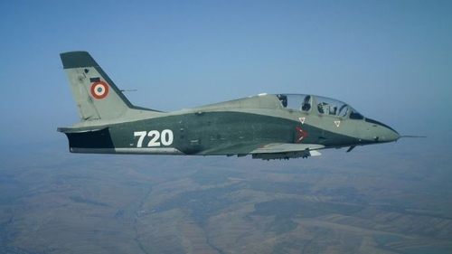Avion militar prăbușit în județul Bacău!