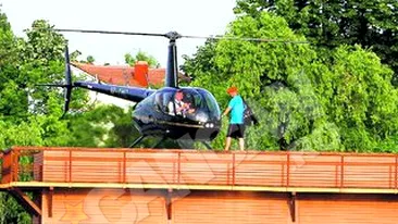 Elicopterul lui Gardean, prabusit in Parang
