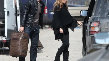 S-a distrat in club pana dimineata, spre disperarea sotiei! Marius Niculae a dat iama in bautura si a uitat sa mai plece acasa!