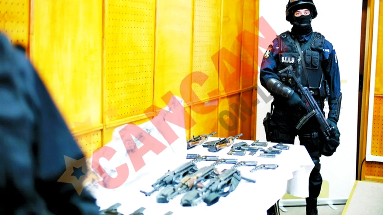 Mitralierele de la Ciorogarla, livrate teroristilor PKK