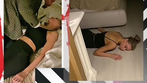 Declarațiile exclusive ale lui Alex Bodi, după filmarea în care Bianca Drăgușanu apare inconștientă lângă pat
