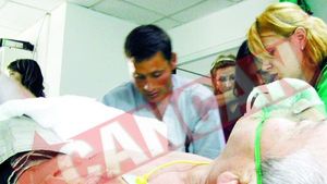 Batut de iubitul concubinei