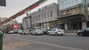 Alarma de la Hotel Sheraton și alte două clădiri este falsă. Autorul apelului a fost localizat