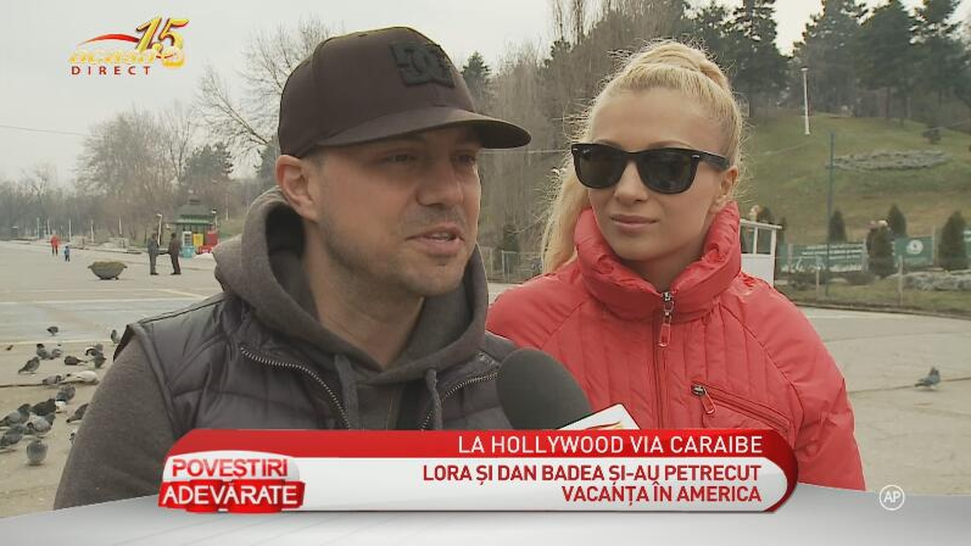 Fotografii de senzaţie! Lora şi soţul Dan Badea au avut o vacanţă de poveste în Caraibe şi State!