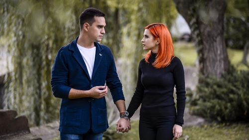 Revedere stânjenitoare între Cristina Ciobanașu și Vlad Gherman. Ce și-au spus la filmări
