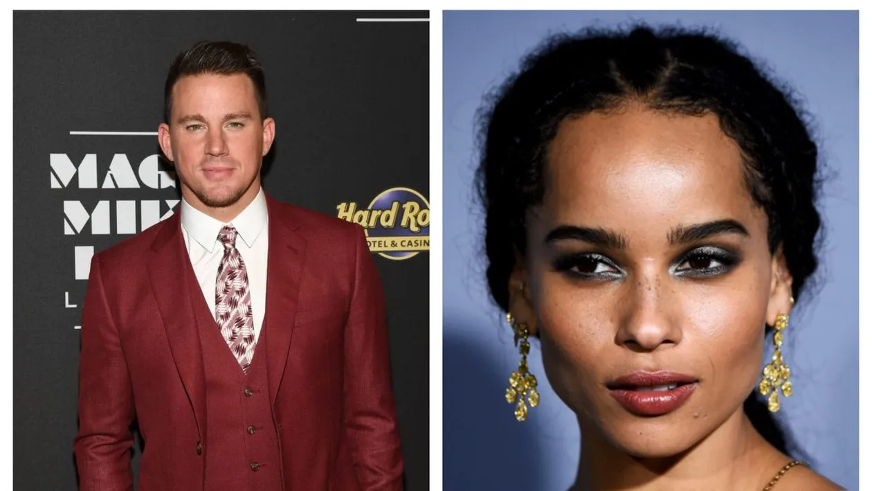Un nou cuplu la Hollywood! Channing Tatum și Zoe Kravitz au fost surprinși împreună, în New York