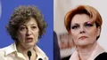 „Nu a condus în viața ei nici măcar un coteț de curci” Oana Gheorghiu îi răspunde Olguței Vasilescu: „Nivelul discursului e foarte jos”