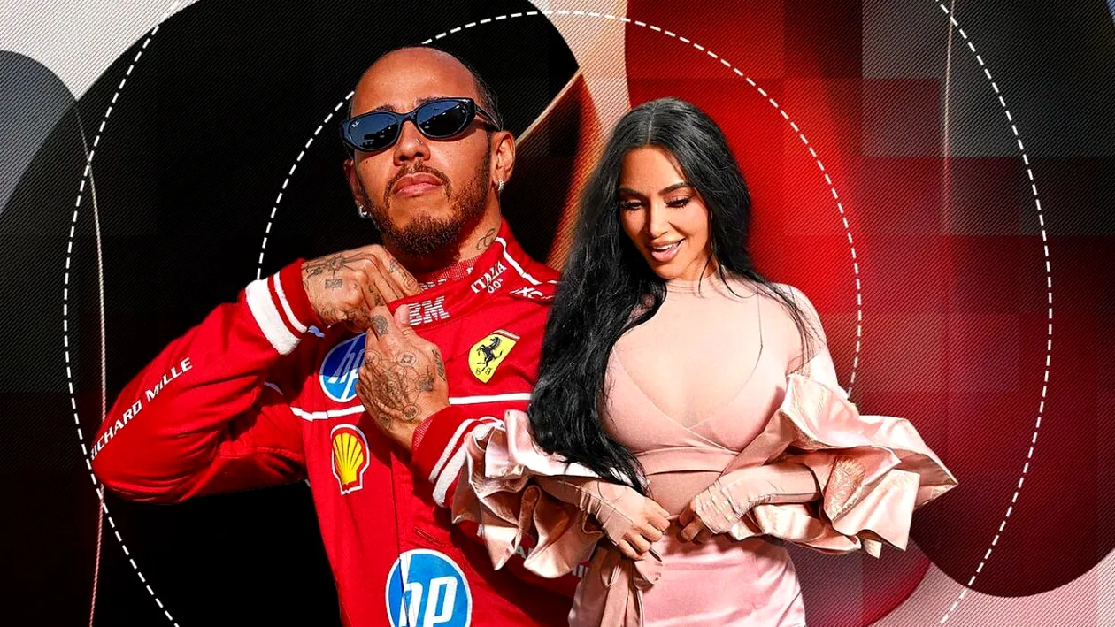 Cum au fost surprinși Kim Kardashian și Lewis Hamilton la Super Bowl 2026. Imaginile s-au viralizat!