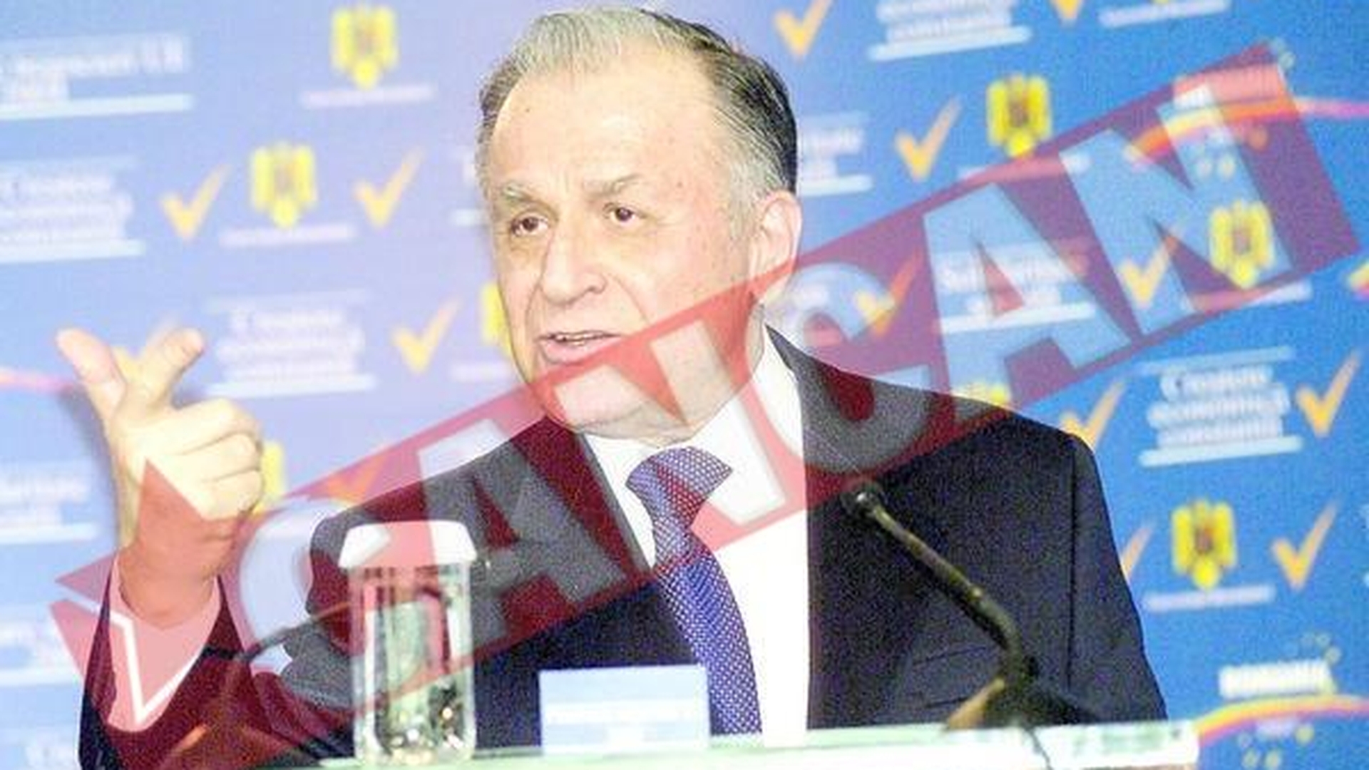 Bomba: Iliescu sugereaza ca are telefonul ascultat