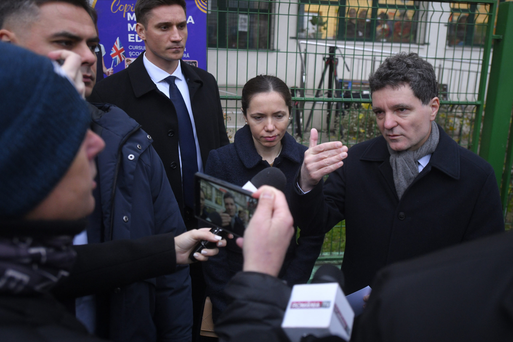 Nicușor Dan și Mirabela Grădinaru. sursă - Mediafax