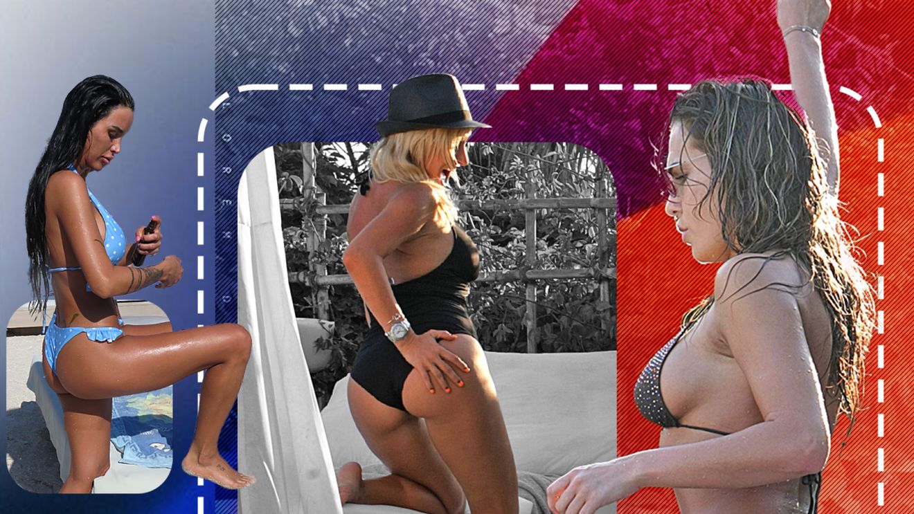 Anna Lesko, Daniela Crudu și Delia au făcut show! CANCAN.RO ”lovește” cu TOP 25 sexy-vedete cocoțate pe șezlonguri, în așteptarea noului sezon estival