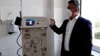Spitalul din Sibiu va va utiliza gratuit timp de un an echipamentul pentru terapia cu plasmă hiperimună