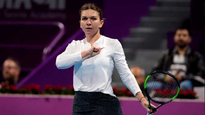 Simona Halep poate pierde locul 2 în clasamentul WTA