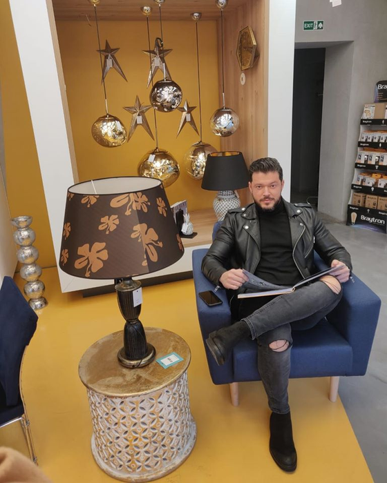 Victor Slav, ex-prezentator TV