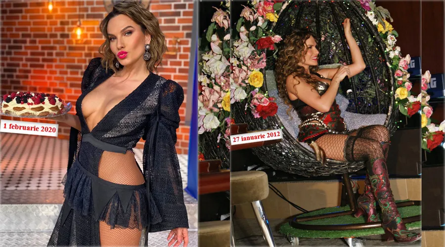 În vârstă de 42 de ani, Anna Lesko este pasionată de modă încă din copilărie. Celebra moldoveancă a învățat să croșeteze pe când avea șapte ani © Facebook