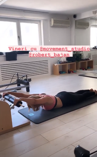 Uite ce face Andreea Esca la sală: ”Poate nu-mi mai intră sacoul, că jar mănânci!”