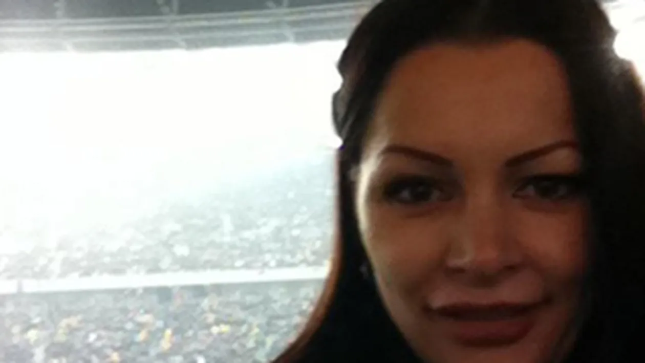 Brigitte Sfat si Ilie Nastase au inghetat de frig la meciul Stelei!