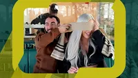 Ce a putut să facă Pescobar cu Loredana Chivu e fabulos! A legat-o la ochi și a pus-o la probe: ”Sora mea, știi cum e: taci și...”