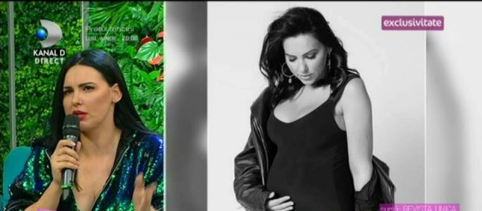 Lavinia Pîrva, prima apariție la TV după ce a născut: ”Am luat câteva kilograme, am avut retenție de apă, dar am rezolvat-o repede”
