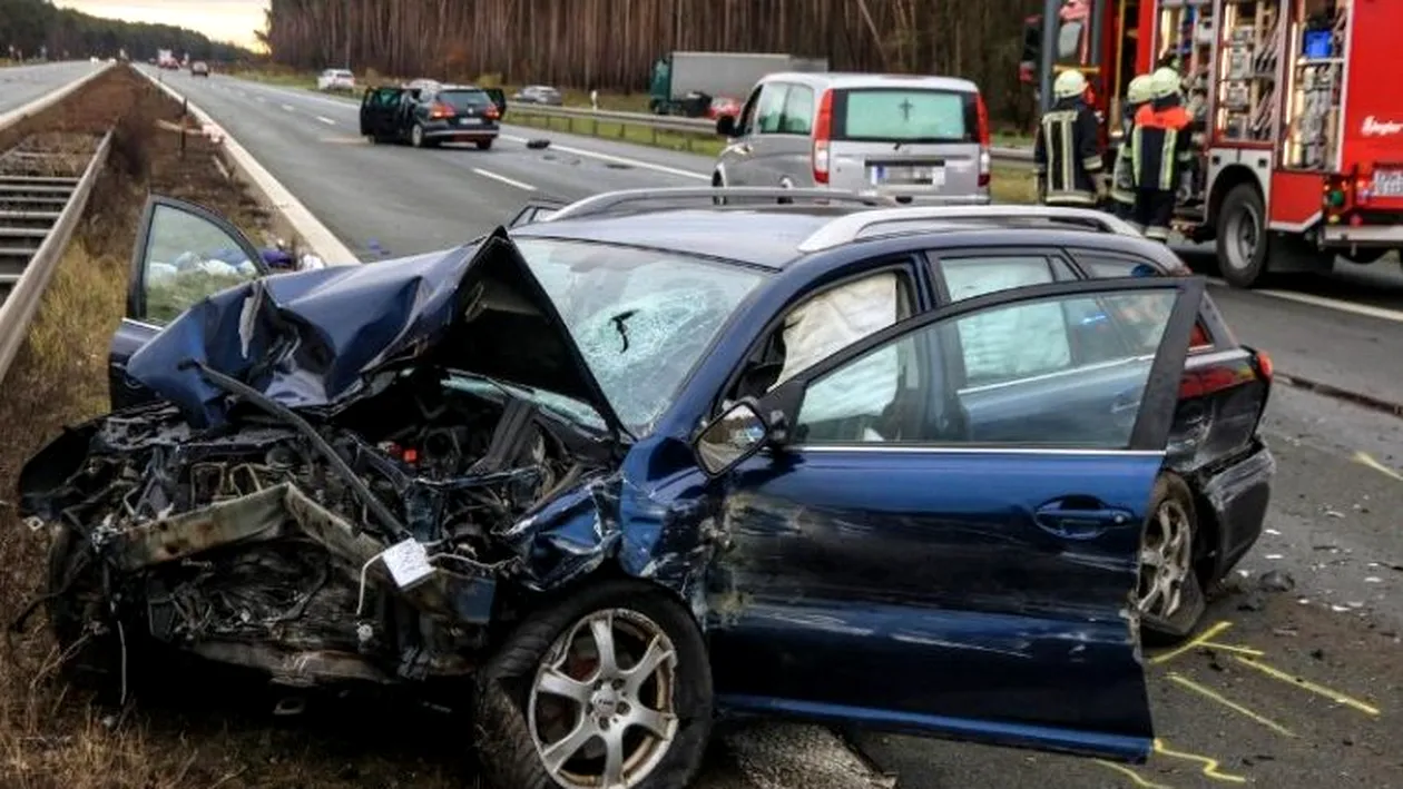 Ce dramă! Un român a decedat în urma unui grav accident rutier, petrecut în Germania!