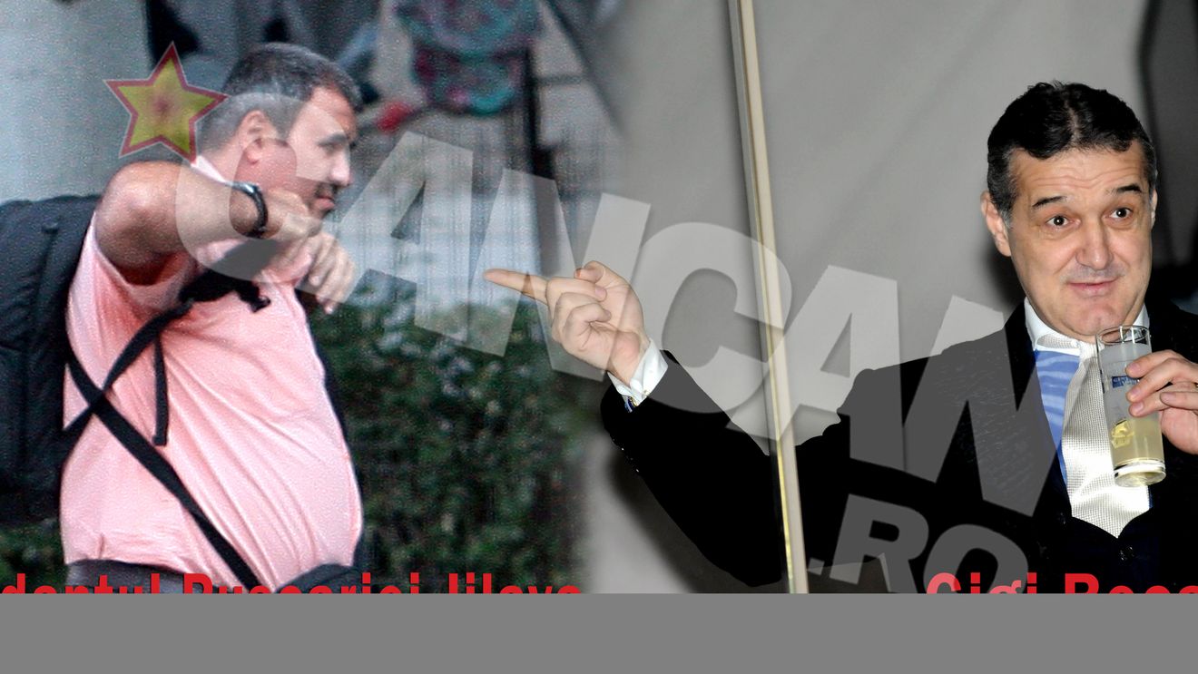 El este omul care il tine in teroare pe Gigi Becali! Are peste 100 de kilograme si cuvantul lui e lege la Jilava