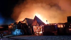 Unde a fost ascunsă „bomba” de la Ferma Dacilor. De aici ar fi pornit focul care a mistuit pensiunea și a ucis opt persoane