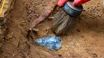 Descoperire fabuloasă în România, lângă Oradea. Arheologii au găsit mormântul unei femei care a fost îngropată cu peste 100 de inele de aur