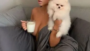 Imaginile momentului în showbiz-ul românesc! Andra a apărut fără sutien