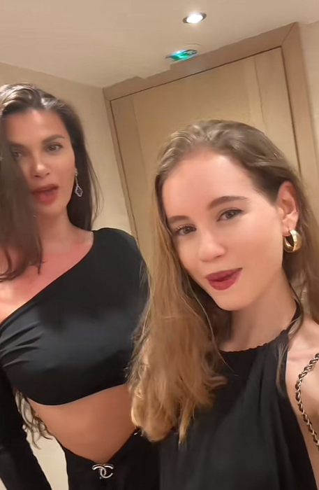 Cu cine a plecat Irina Columbeanu în Saint-Tropez, după ce și-a vizitat tatăl în România. A făcut totul public!