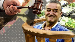I-au șters lui Gigi Becali o datorie de 1,2 milioane € la ANAF!