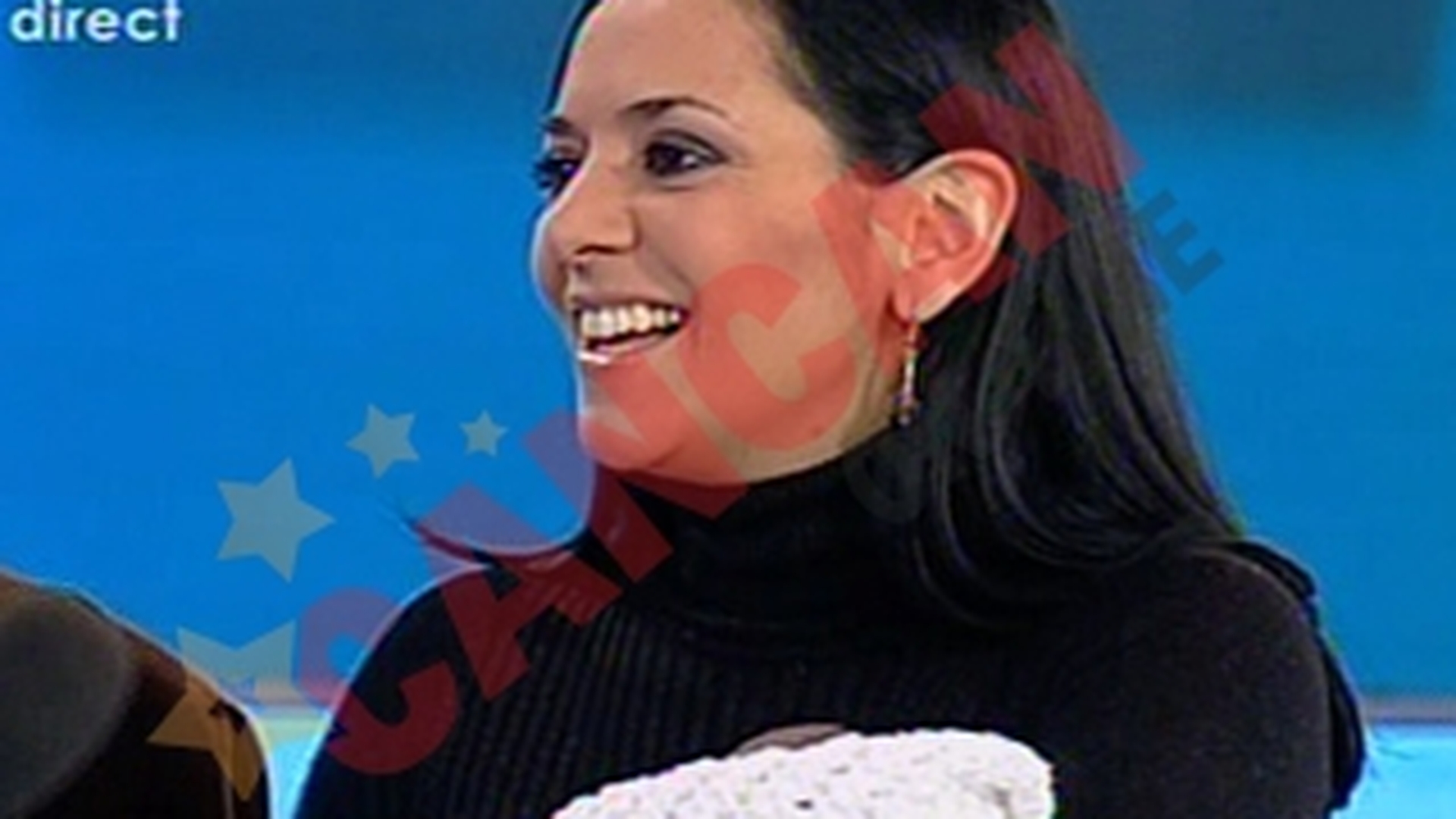 Analia Selis: Fetita mea seamana mult cu tatal ei! Are ochii mari!"