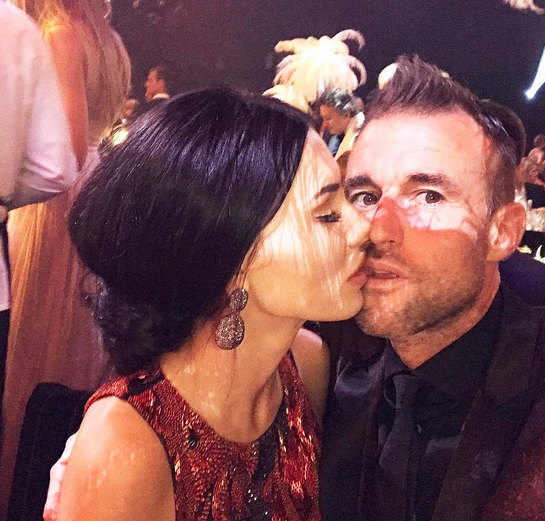 Andreea Sasu şi Philipp Plein, la amfAR, Cannes