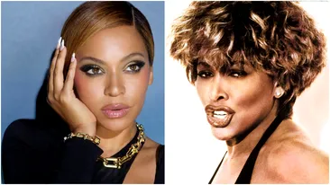 Beyonce o plânge pe Tina Turner. Gestul făcut de artistă pentru idolul său