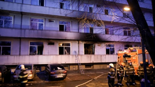 Bilanțul deceselor după incendiul de la "Matei Balș" ajunge la 17. Astăzi au murit alți doi pacienți
