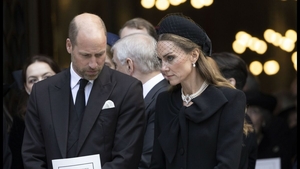 Apariția îngrijorătoare a lui Kate Middleon. Fanii s-au speriat să o vadă așa la înmormântarea Ducesei de Kent