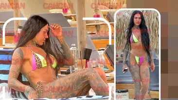 Claudia de la Insula Iubirii s-a dezbrăcat de inhibiţii şi a înnebunit litoralul! Atenţie: imagini interzise celor singuri!