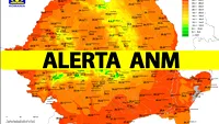 Surpriză de la ANM! Ce se întâmplă cu vremea în România