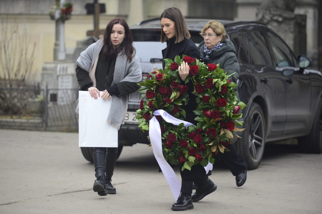 Andreea Berecleanu, un ultim omagiu adus Cristinei Țopescu