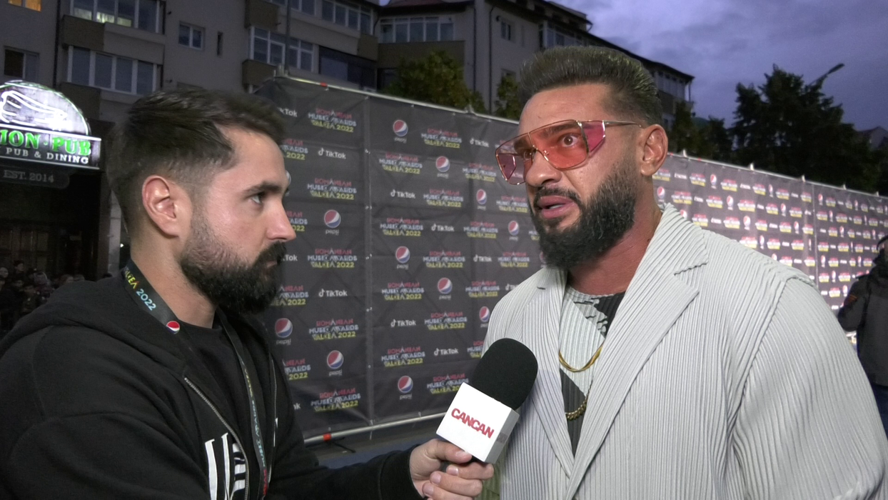 Dorian Popa, despre Babs: "Ea, ocupându-se în majoritatea timpului de styling-ul meu, ea cheltuie și pentru mine. Că ea e omul din spate. Acum să nu o victimizăm, că are niște poșete în dressing, de mă ia mintea razna. Dar eu sunt mai cheltuitor și de multe ori ea se gândește mai mult la mine!" (Foto: CANCAN.RO)