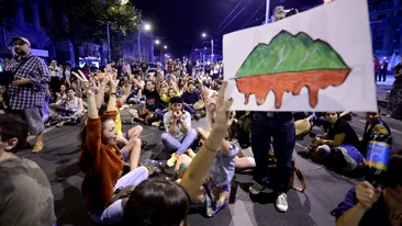Institutul Elie Wiesel reclama manifestari legionare la protestele anti-Rosia Montana
