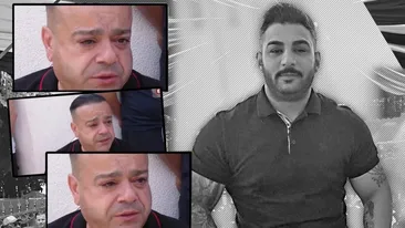 Adrian Minune a făcut anunțul șoc la înmormântarea lui Ciprian Pian: ”Era vânat”