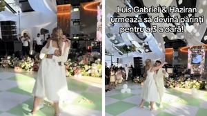 Luis Gabriel și Haziran vor deveni părinți pentru a treia oară! Au făcut anunțul într-un mod inedit