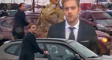 Scene incredibile filmate într-o parcare din București. Denunțătorul lui Iohannis, agresat înainte de Crăciun: ”Discriminatule...”