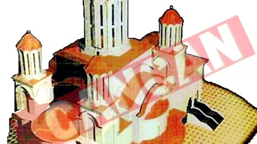 Catedrala cat Intercontinentalul, in Voluntari