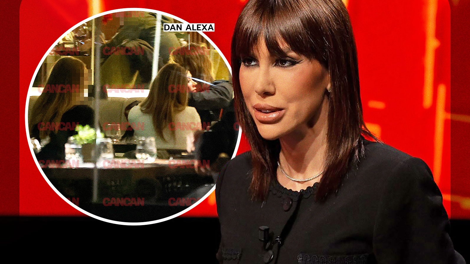 Denise Rifai, pregătește lista cu 40 de întrebări! Ce seară pentru Dan Alexa: cu 3 femei la masă + vizită surpriză de la fosta soție!