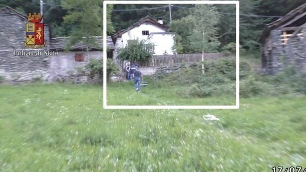 Modelul a fost ţinut captiv timp de mai multe zile într-un dormitor (Sursă foto: BBC)
