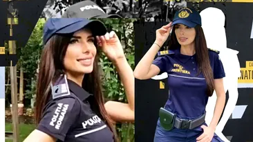 Fosta Miss România riscă închisoarea. S-a îmbrăcat în uniforma Poliției de Frontieră și...