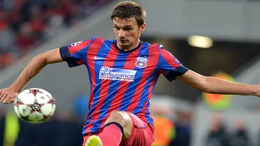 Ce facea Szukala in tribuna stadionului Rapid in timp ce colegii lui se pregateau de meci! Promisiunea pentru fanii Stelei